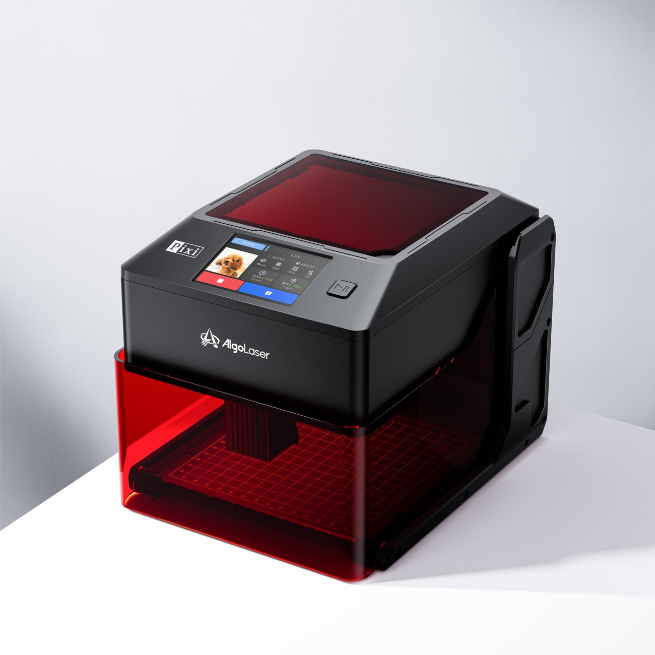 AlgoLaser Pixi 10W grabadora láser compacta cerrada