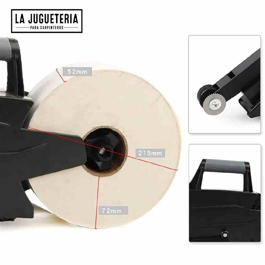 Herramienta de corte de paneles de yeso con cinta métrica de aleación