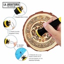 kit de pirografía de doble pluma 60W