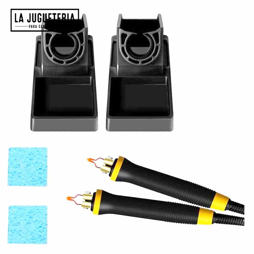 kit de pirografía de doble pluma 60W