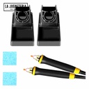 kit de pirografía de doble pluma 60W