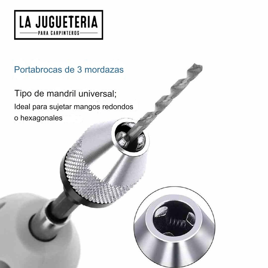 Chuck Adaptador de taladro de impacto, 2 adaptadores de broca para convertidor de destornillador de impacto, vástago hexagonal