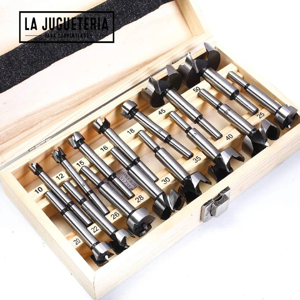 Brocas Forstner de15-35mm. Caja 5 unidades (copia)