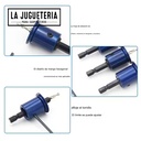 Avellanador con tope de profundidad de 8 mm (5/16 Pulgadas) con toma rápida