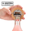 Abridor de botellas redondo de 4 cm 