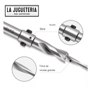 Broca Avellanadora Ajustable 6 x 8 x 100 mm para Madera HSS