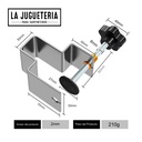 Plantilla para carpintería,  instalación frontal de cajón de acero, abrazaderas, Clips de Panel de cajón