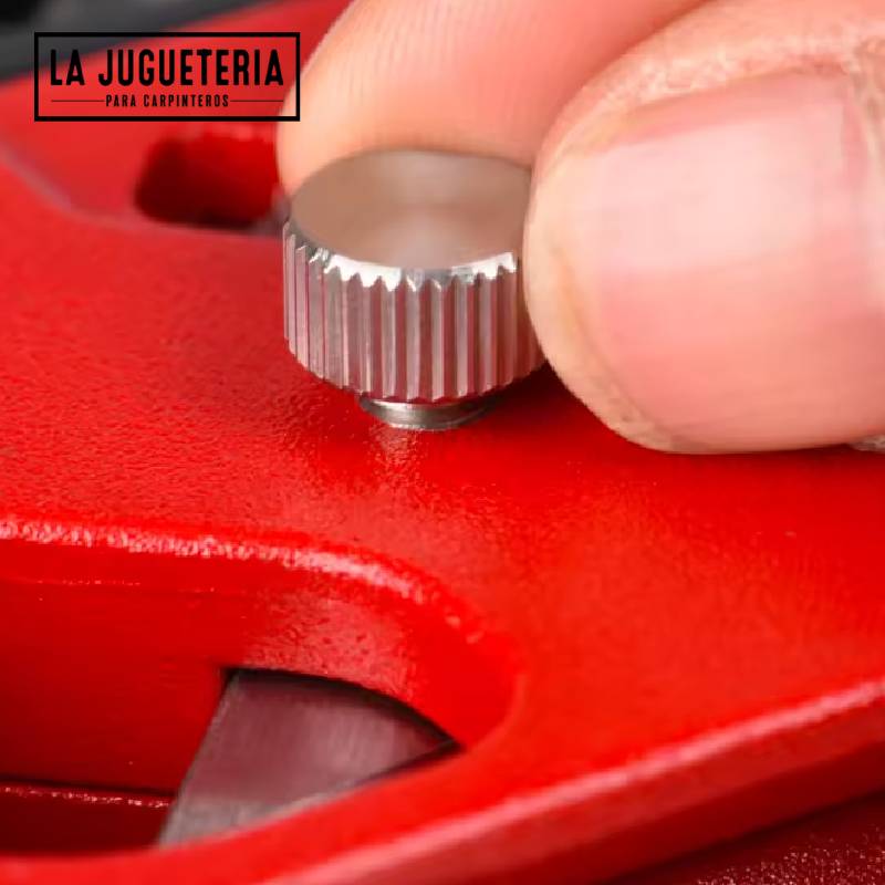 Cepillo en aluminio de Esquinas para Carpintería a 45 Grados