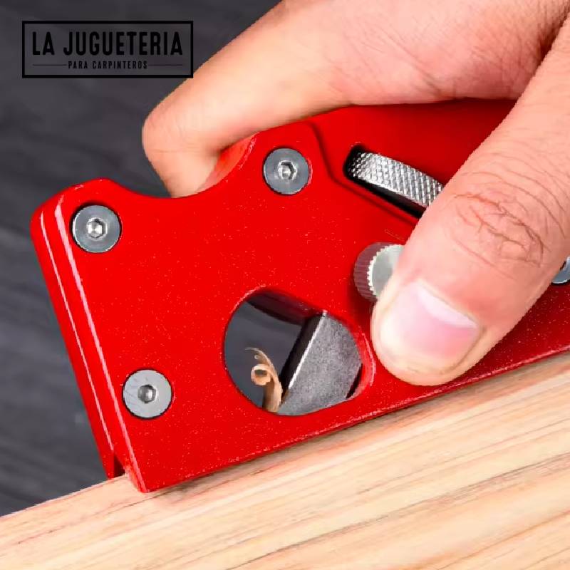 Cepillo en aluminio de Esquinas para Carpintería a 45 Grados