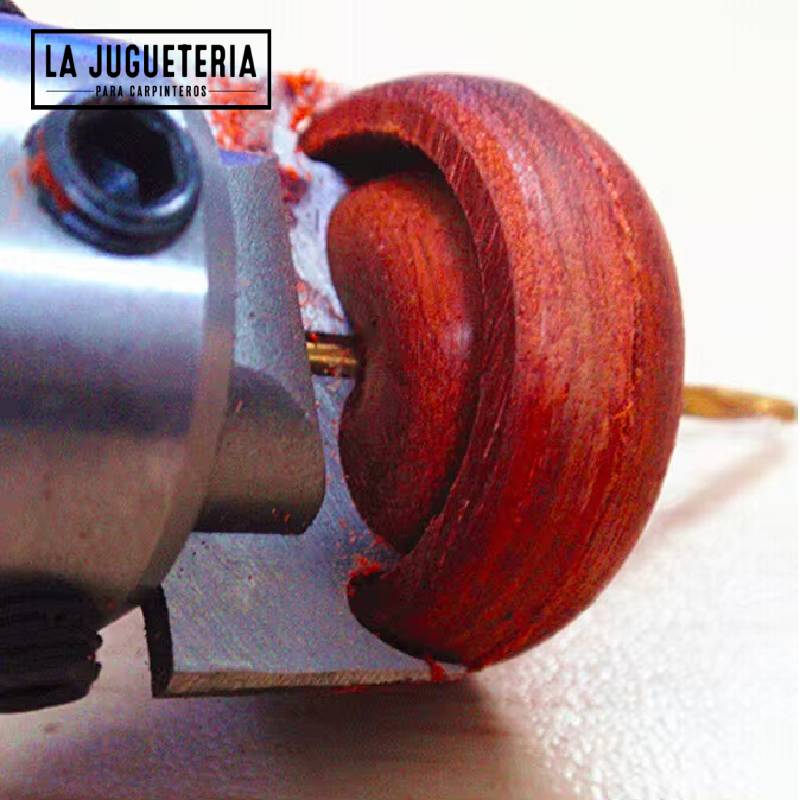 Juego de brocas para anillos