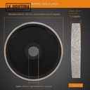 Disco de molienda y Lijado de Diamante de Alta Calidad gramaje 320