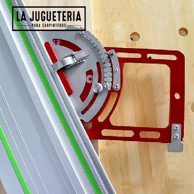 Plantilla Ajustable para Ensambles con Espigas ó tarugos de Madera 