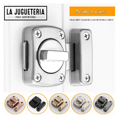 Cerradura para cajón Cuadrado 36 x 36mm con 2 llaves 