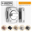 Cerradura para cajón Cuadrado 36 x 36mm con 2 llaves 