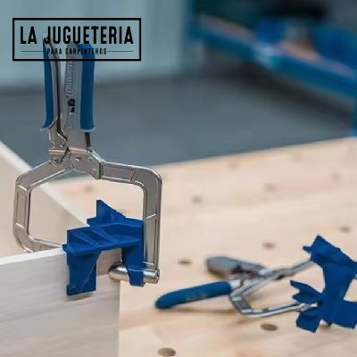 Prensa de liberación rápida, alicate de engaste de ángulo recto de 90 grados