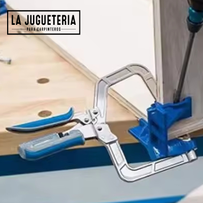 Prensa de liberación rápida, alicate de engaste de ángulo recto de 90 grados