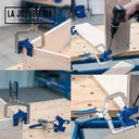 Prensa de liberación rápida, alicate de engaste de ángulo recto de 90 grados