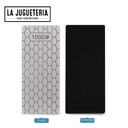 Piedra de diamante pra afilado dos caras grano 1000 y grano 300 