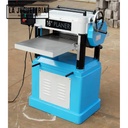 Cepilladora de 16" (400 mm) con cabezal Helicoidal para de 96 insertos  Potencia del Motor: 2,2 kW