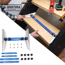 Plantilla medición peldaños de escalera con angulos incluídos