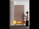 Sistema de Puerta corredera de madera oculta ó invisible para puerta de 1,2 mts