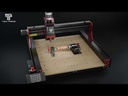 Router CNC TwoTrees TTC450 PRO grabando madera
