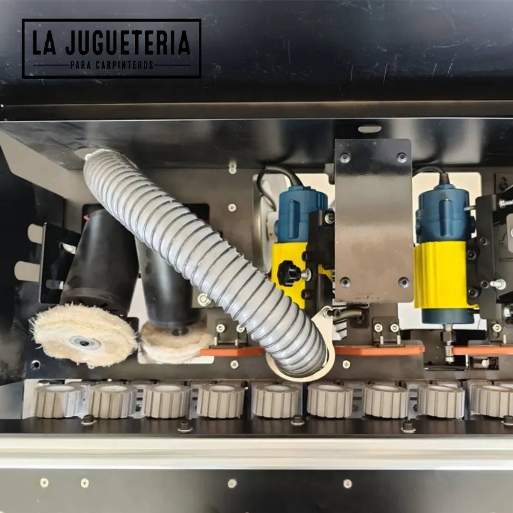 Máquina Tapeteadora HC802 – Precisión y Acabados Profesionales