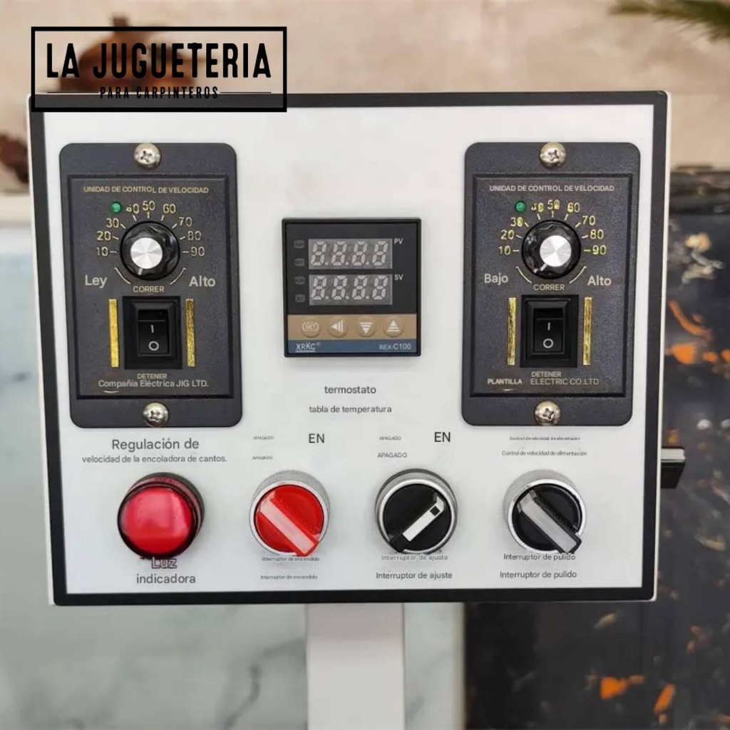 Máquina Tapeteadora HC802 – Precisión y Acabados Profesionales