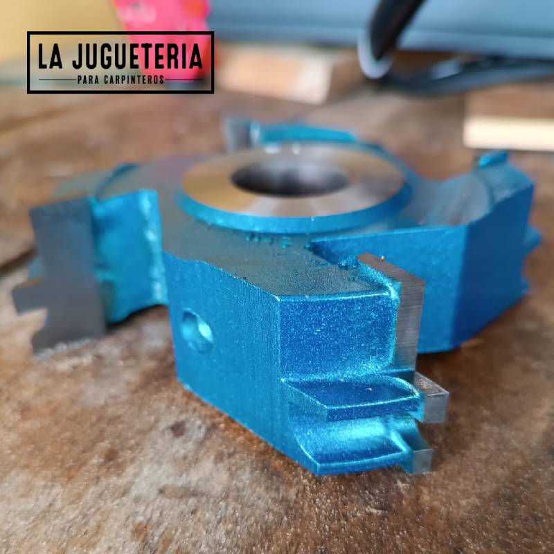 Fresas para trompo en 1" de eje para tablilla