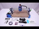 CNC de router  4040 de 100W - Alta Precisión y Eficiencia para Proyectos de Grabado 400mm x 400 mm