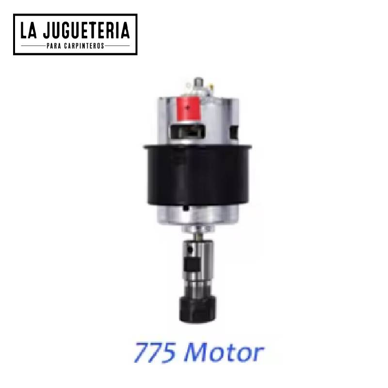 CNC PRT de router  4040 motor 775 - Alta Precisión y Eficiencia para Proyectos de Grabado 400mm x 400 mm