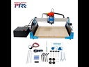 CNC PRT 4040Max para carpintería con router de 710w - Área de trabajo 400mm x 400 mm x 75 mm