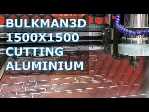 CNC kit Bulkman Silver 1515 ULTIMATE Bee UB2.45-1515-xPROV5-2.2W-2