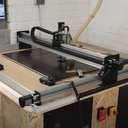 CNC para madera y metal - kit Bulkman Silver 1515 ULTIMATE Bee UB2.45-1515-xPROV5-2.2W-2