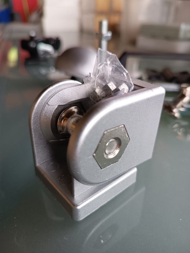 Articulación para perfil de aluminio 4040 - Accesorio de unión resistente y duradero