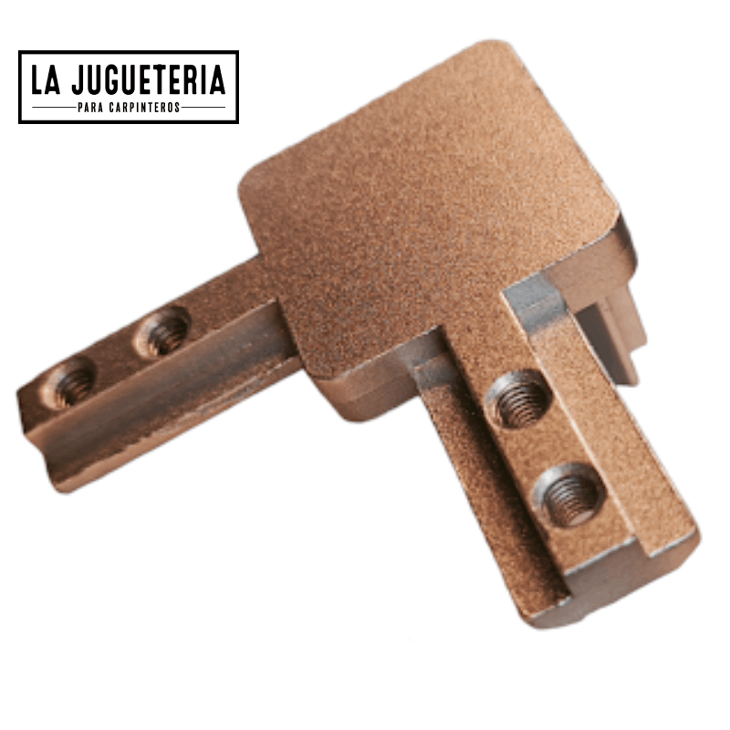 Codo de montaje para perfiles de aluminio 4040