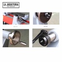 Torno para madera 750W de 1 HP tamaño de trabajo 11" x 39" (30 cm x 100 cm) 