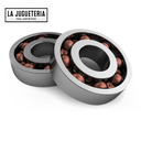 Ruedas con freno para perfiles de aluminio 4040 y muebles