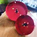 Broca sierra Acero carbono bimetálica 100 mm - 4 pulgadas