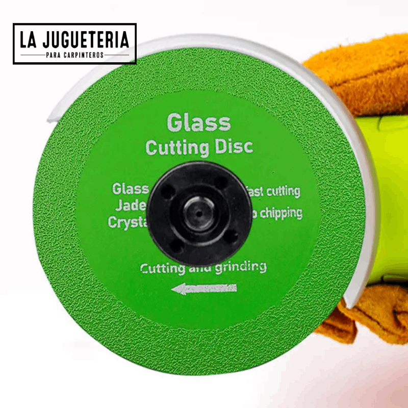 Disco de corte de vidrio de 100mm, hoja de sierra ultrafina,para botellas de vino de cristal de Jade, disco de corte de vidrio