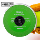 Disco de corte de vidrio de 100mm, hoja de sierra ultrafina,para botellas de vino de cristal de Jade, disco de corte de vidrio