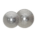 Disco diamante en uso