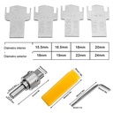 Broca para anillos 1