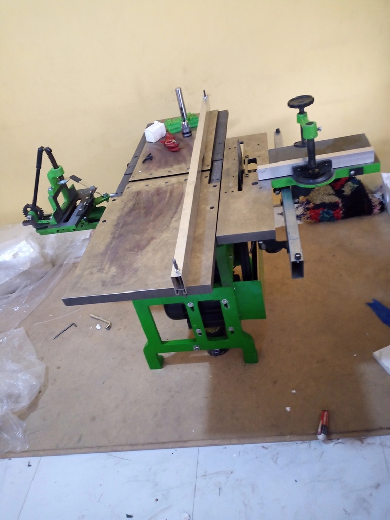 Instalada en taller