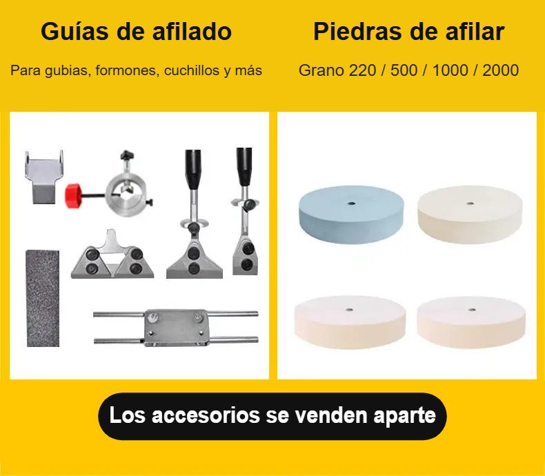 Accesorios opcionales