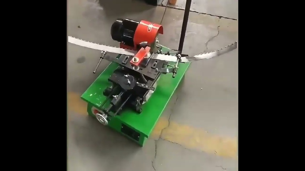 ¡Deja de pagar afilados externos! 🪚 Afilador Automático EL800 para Sierras de Banda y Discos