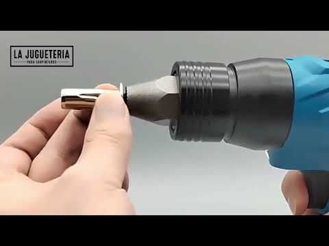 Tuerca de remache ó expansión M6  - bolsa de 10 unidades