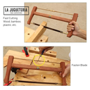 Sierra manual de arco tensado en 18 pulgadas