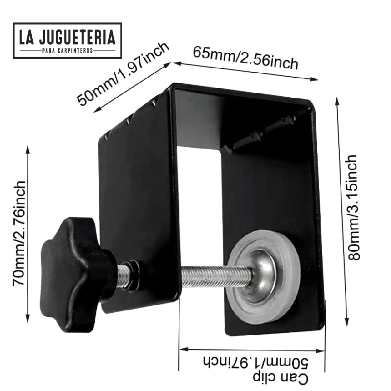 Plantilla para carpintería,  instalación frontal de cajón de acero, abrazaderas, Clips de Panel de cajón