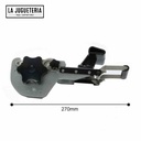 Trimmer cortador de bandas doble corte para tapetas de MDF